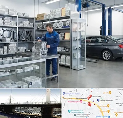 لوازم یدکی بی ام و BMW در پارک وی