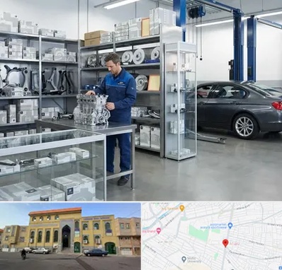لوازم یدکی بی ام و BMW در زنبیل آباد قم 