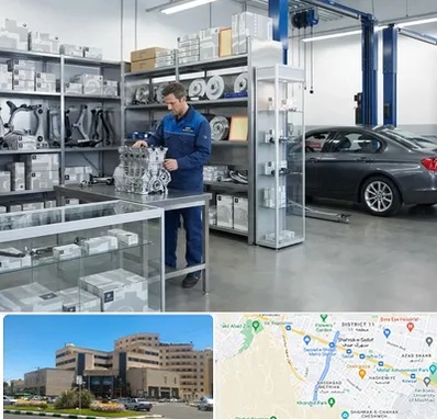 لوازم یدکی بی ام و BMW در صیاد شیرازی مشهد 
