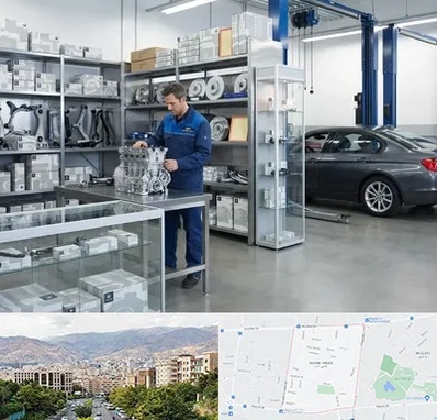 لوازم یدکی بی ام و BMW در خانی آباد