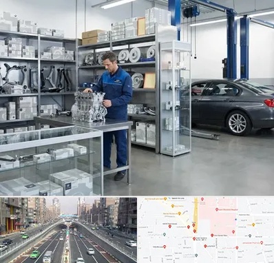 لوازم یدکی بی ام و BMW در توحید
