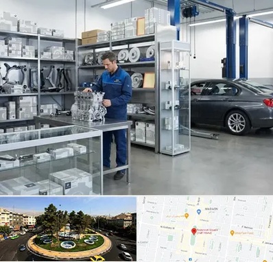 لوازم یدکی بی ام و BMW در هفت حوض