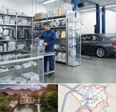 لوازم یدکی بی ام و BMW در دامغان