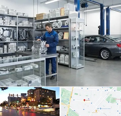 لوازم یدکی بی ام و BMW در بلوار سجاد مشهد
