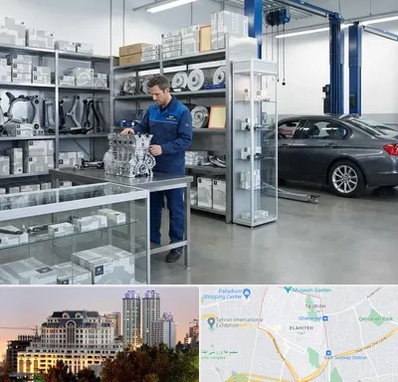 لوازم یدکی بی ام و BMW در فرشته