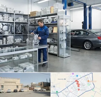 لوازم یدکی بی ام و BMW در نواب اسلامشهر