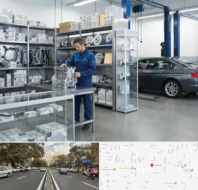 لوازم یدکی بی ام و BMW در دولت