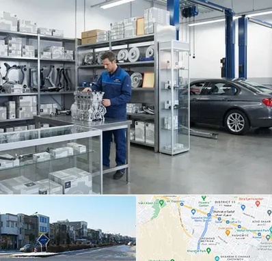 لوازم یدکی بی ام و BMW در شریعتی مشهد 