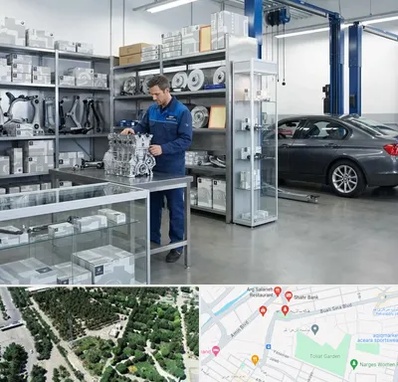 لوازم یدکی بی ام و BMW در سالاریه قم 