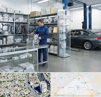 لوازم یدکی بی ام و BMW در قاسم آباد مشهد 