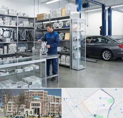 لوازم یدکی بی ام و BMW در طلاب مشهد 