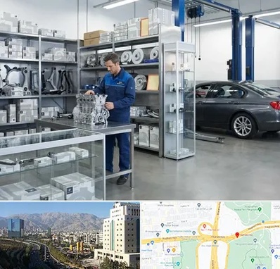 لوازم یدکی بی ام و BMW در حقانی