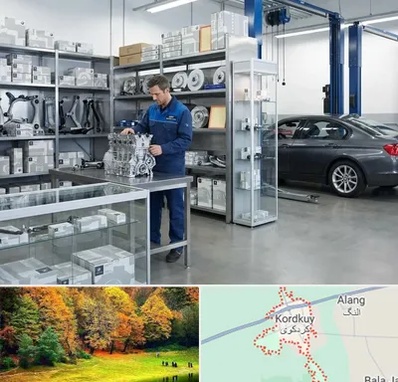 لوازم یدکی بی ام و BMW در کردکوی