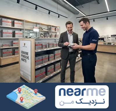لوازم یدکی پورشه در نزدیک من