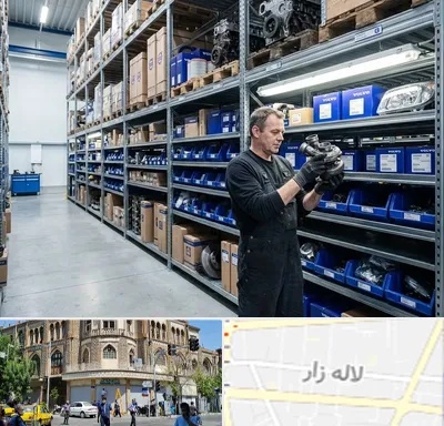 لوازم یدکی ولوو در لاله زار