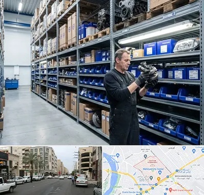 لوازم یدکی ولوو در زیتون کارمندی اهواز