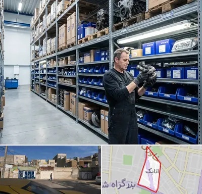 لوازم یدکی ولوو در اتابک