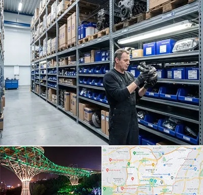 لوازم یدکی ولوو در منطقه 3 تهران 
