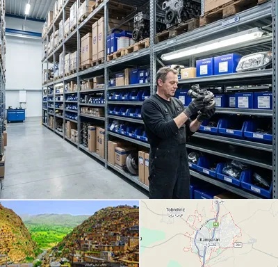 لوازم یدکی ولوو در کامیاران