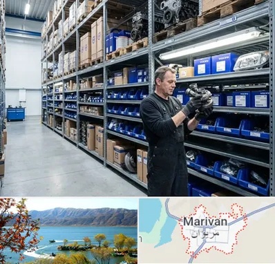 لوازم یدکی ولوو در مریوان