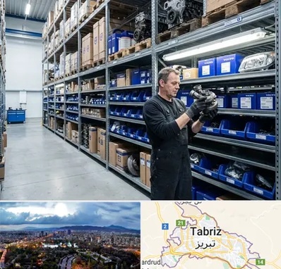 لوازم یدکی ولوو در تبریز