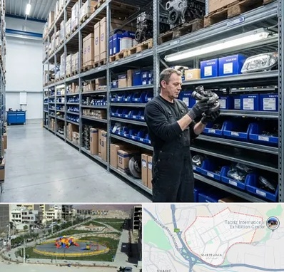 لوازم یدکی ولوو در مرزداران تبریز 