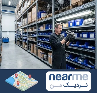 لوازم یدکی ولوو در نزدیک من