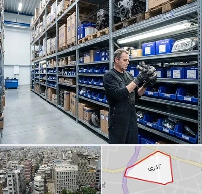 لوازم یدکی ولوو در آذری