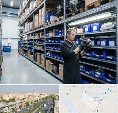 لوازم یدکی ولوو در کیانمهر کرج 