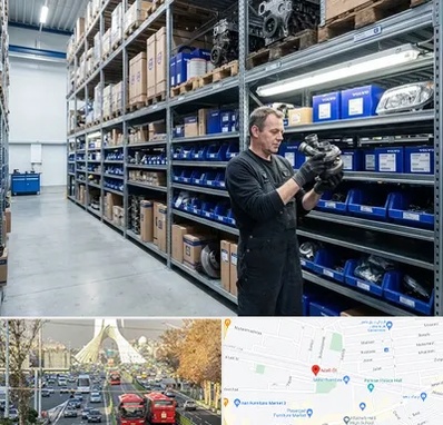لوازم یدکی ولوو در خیابان آزادی 