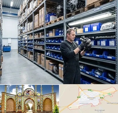 لوازم یدکی ولوو در سمنان