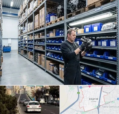 لوازم یدکی ولوو در خطیب تبریز 