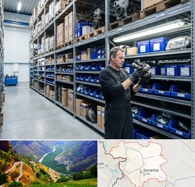 لوازم یدکی ولوو در کردستان