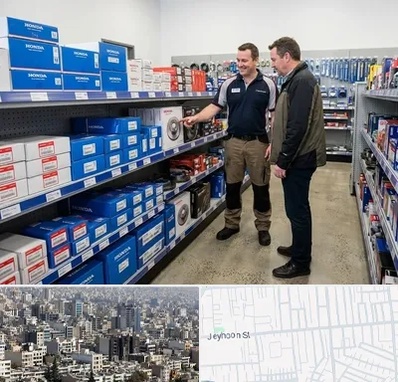 لوازم یدکی هوندا در جیحون 