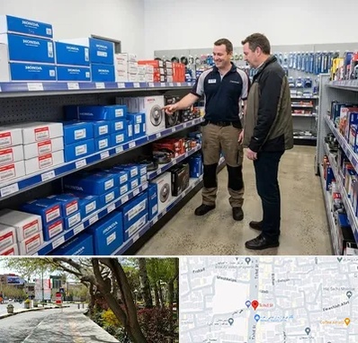 لوازم یدکی هوندا در خیابان توحید اصفهان