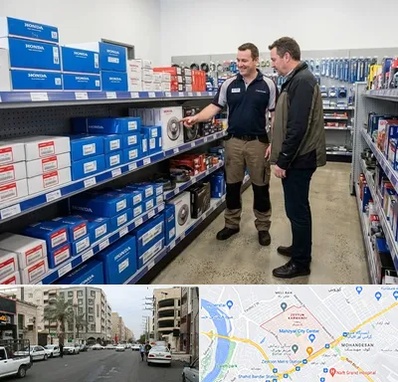 لوازم یدکی هوندا در زیتون کارمندی اهواز