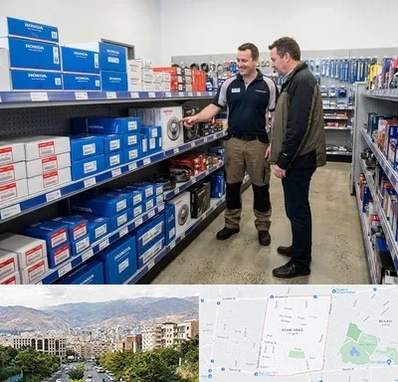 لوازم یدکی هوندا در خانی آباد 