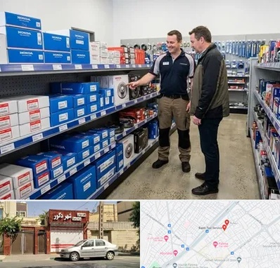لوازم یدکی هوندا در باجک قم