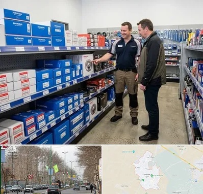 لوازم یدکی هوندا در نظرآباد کرج