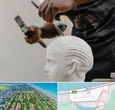 آموزشگاه مجسمه سازی در نور