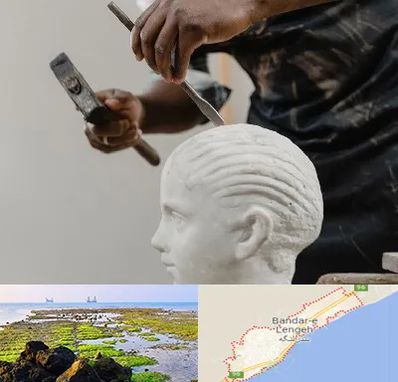 آموزشگاه مجسمه سازی در بندرلنگه