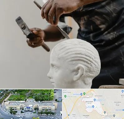 آموزشگاه مجسمه سازی در نسیم شهر