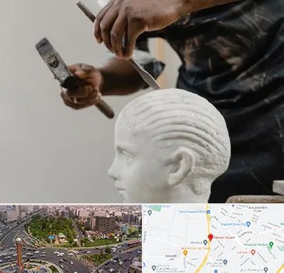 آموزشگاه مجسمه سازی در سبلان