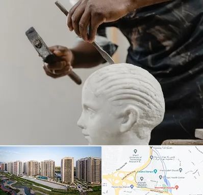 آموزشگاه مجسمه سازی در المپیک