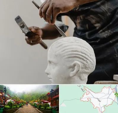 آموزشگاه مجسمه سازی در فومن