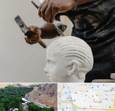 آموزشگاه مجسمه سازی در کن