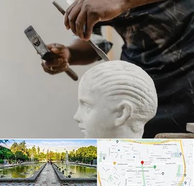 آموزشگاه مجسمه سازی در سرسبز