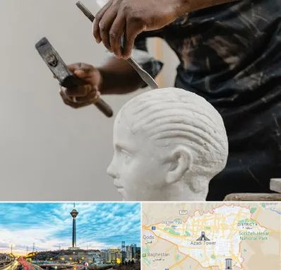 آموزشگاه مجسمه سازی در تهران