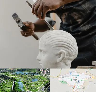 آموزشگاه مجسمه سازی در بجنورد