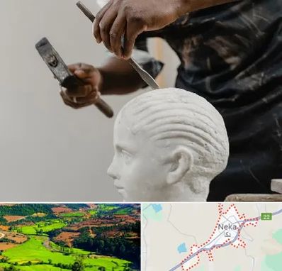 آموزشگاه مجسمه سازی در نکا